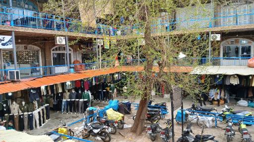 عکس کاروانسرای عزیزالله اف