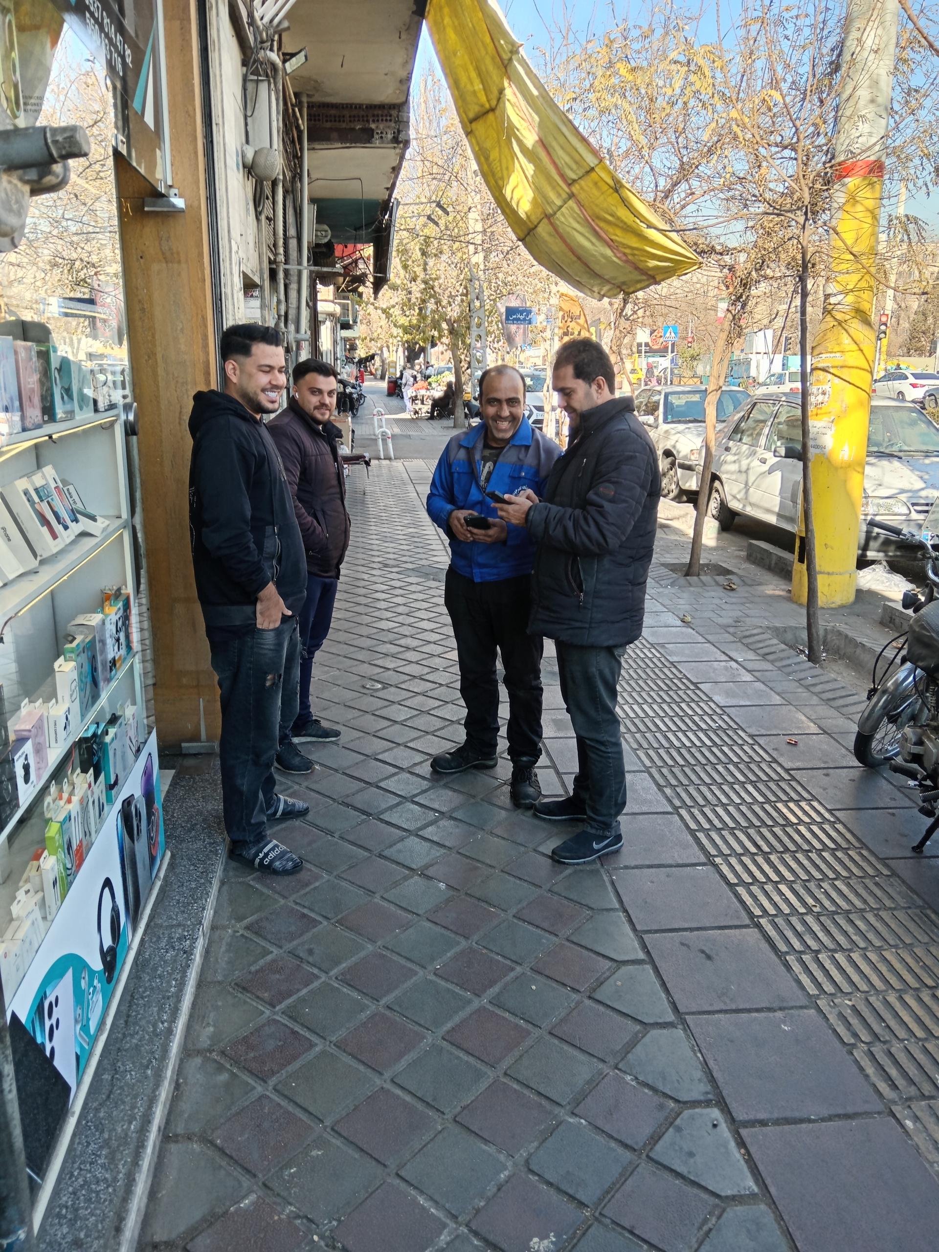 عکس موبایل ستوده