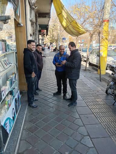 عکس موبایل ستوده