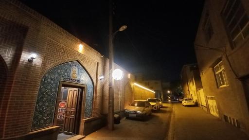 عکس رستوران تاریخی شاه عباس