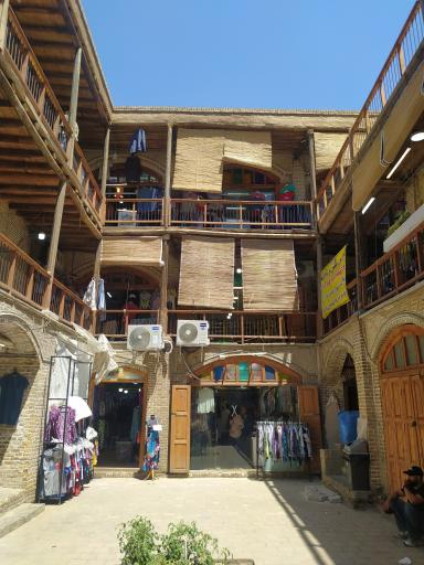 عکس کاروانسرای عزیزالله اف