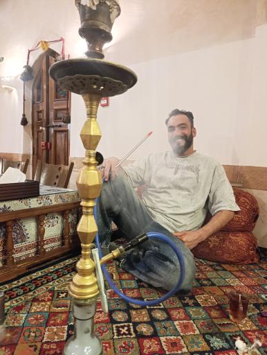 عکس رستوران تاریخی شاه عباس