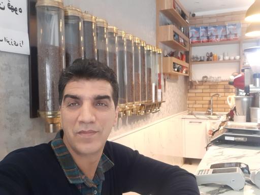 عکس کافه فانوس شب 