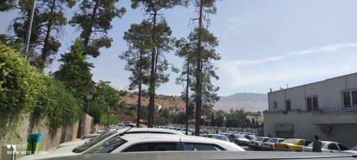 عکس پارکینگ بیمارستان مادر و کودک غدیر