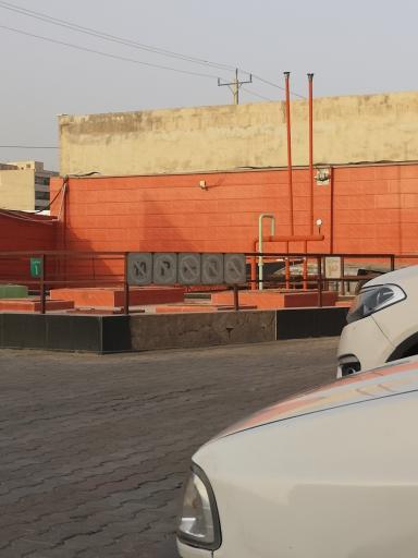 عکس پمپ بنزین غریباوی