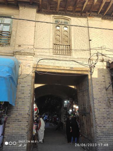 عکس کاروانسرای عزیزالله اف