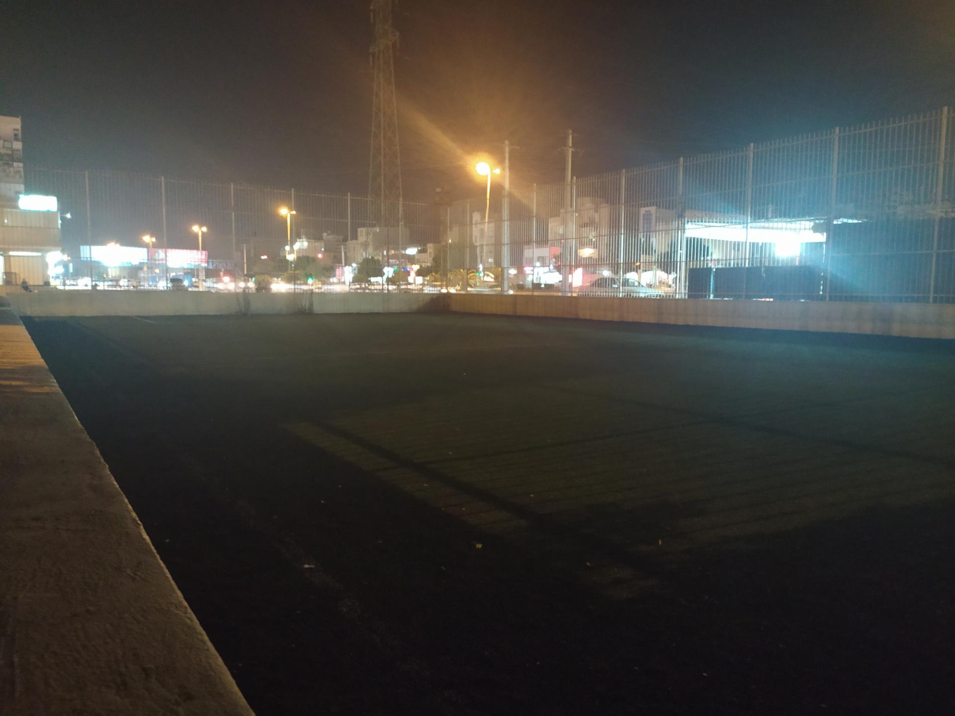 عکس زمین فوتبال  جانبازان