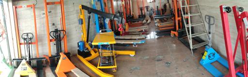 عکس بالابر پیشرو