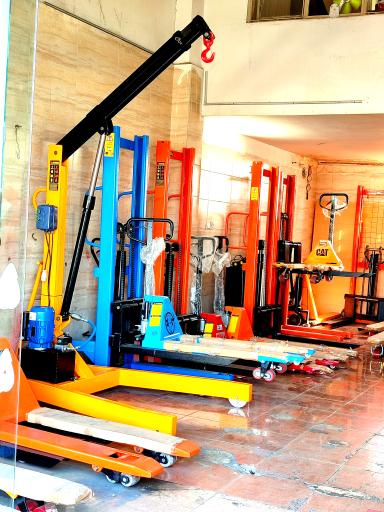 عکس بالابر پیشرو