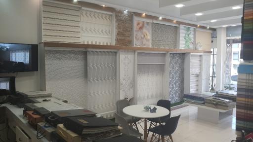 عکس پرده فانتزی جهان نما 