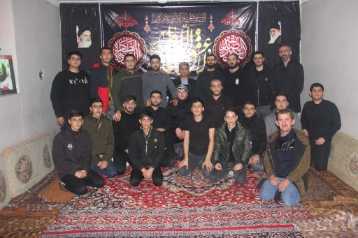 عکس هیئت مسافران کربلاء