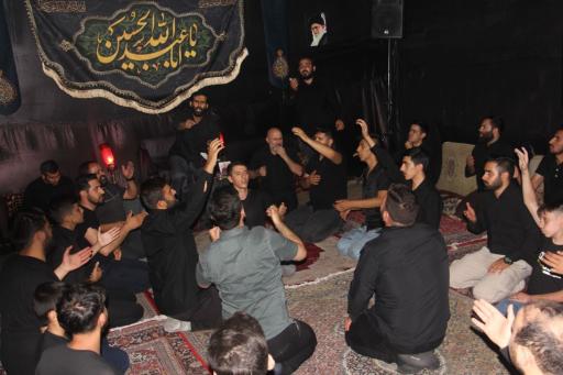 عکس هیئت مسافران کربلاء