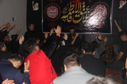 عکس هیئت مسافران کربلاء