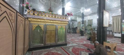 عکس امامزاده غریب حسن