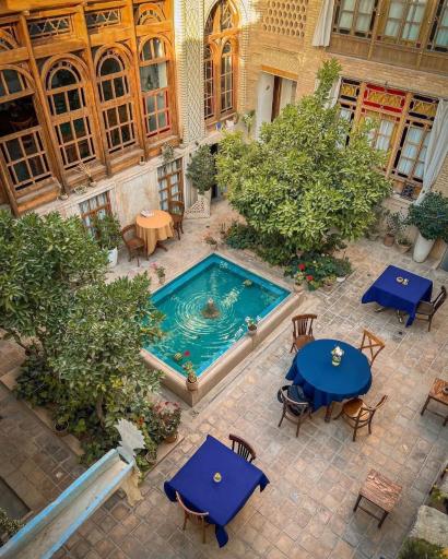 عکس هتل بوتیک راوی