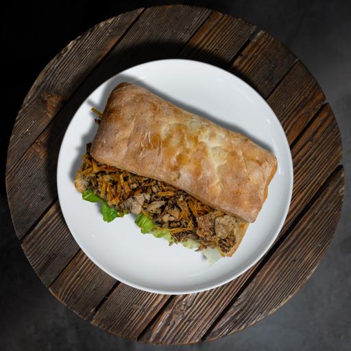 عکس فست فود دوبین