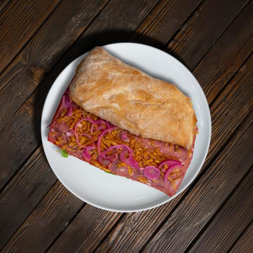 عکس فست فود دوبین