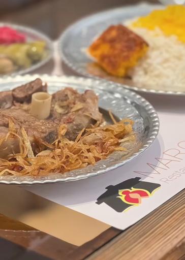 عکس رستوران آبگوشت معروف زنگی آباد