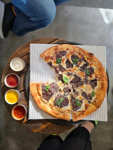 عکس فست فود دوبین