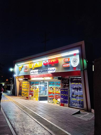 عکس بازار آبزیان و پروتئین شهرما (برادران صالحی)