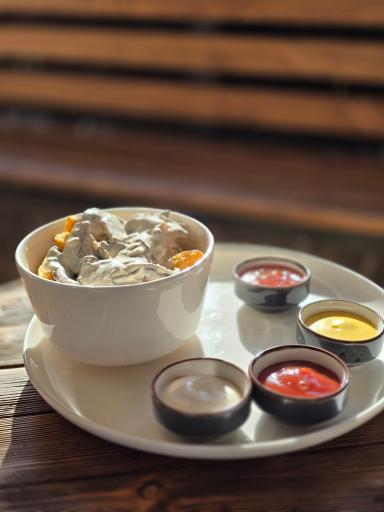 عکس فست فود دوبین