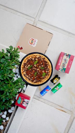 عکس فست فود دوبین