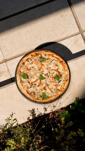 عکس فست فود دوبین