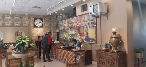 عکس رستوران آبگوشت معروف زنگی آباد