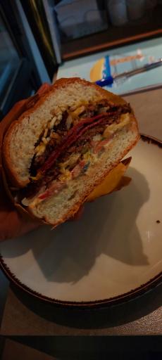 عکس فست فود دوبین