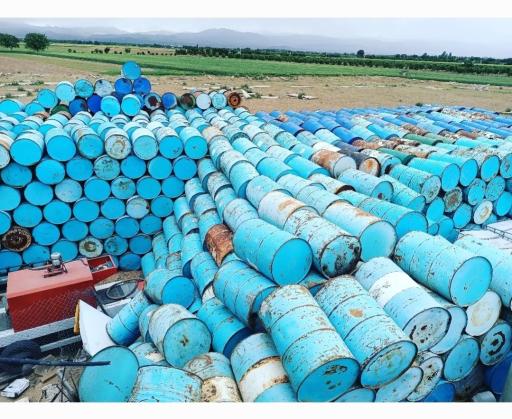 عکس آهن‌آلات بندر