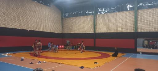 عکس سالن ورزشی چند منظوره شهدای گرجی