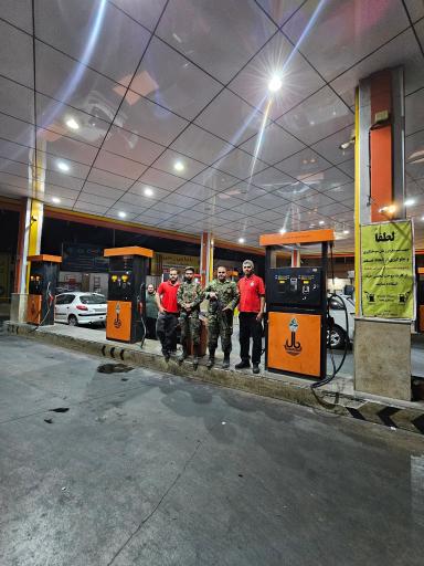 عکس پمپ بنزین اختصاصی 230 ولی عصر (عج)