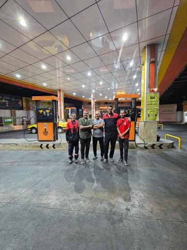 عکس پمپ بنزین اختصاصی 230 ولی عصر (عج)