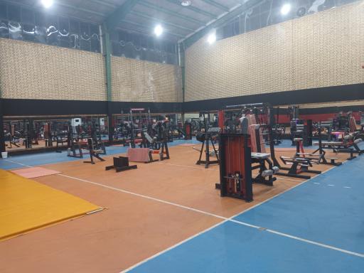 عکس سالن ورزشی چند منظوره شهدای گرجی