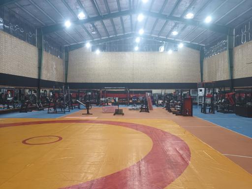 عکس سالن ورزشی چند منظوره شهدای گرجی