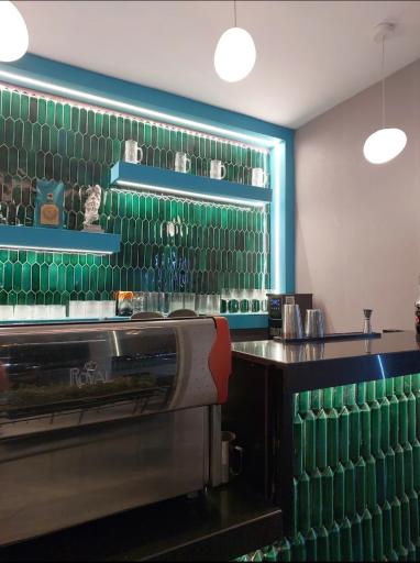 عکس کافه زمرد