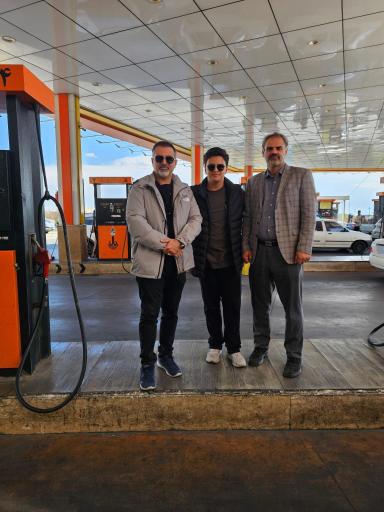 عکس پمپ بنزین اختصاصی 230 ولی عصر (عج)