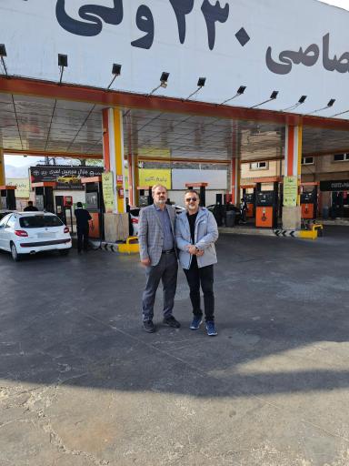 عکس پمپ بنزین اختصاصی 230 ولی عصر (عج)