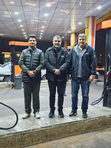 عکس پمپ بنزین اختصاصی 230 ولی عصر (عج)