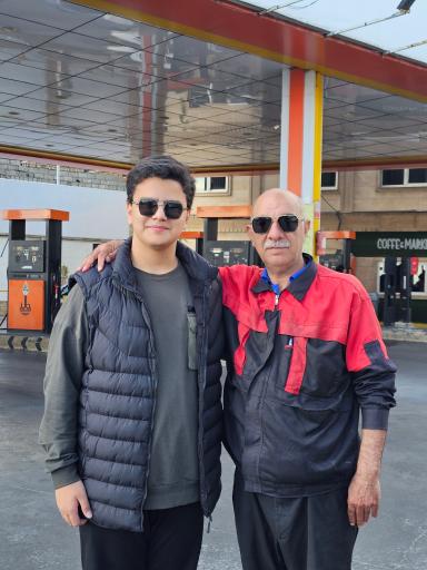 عکس پمپ بنزین اختصاصی 230 ولی عصر (عج)