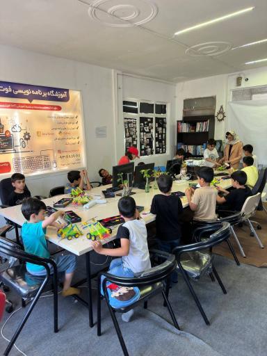 عکس آموزشگاه فوت و فن