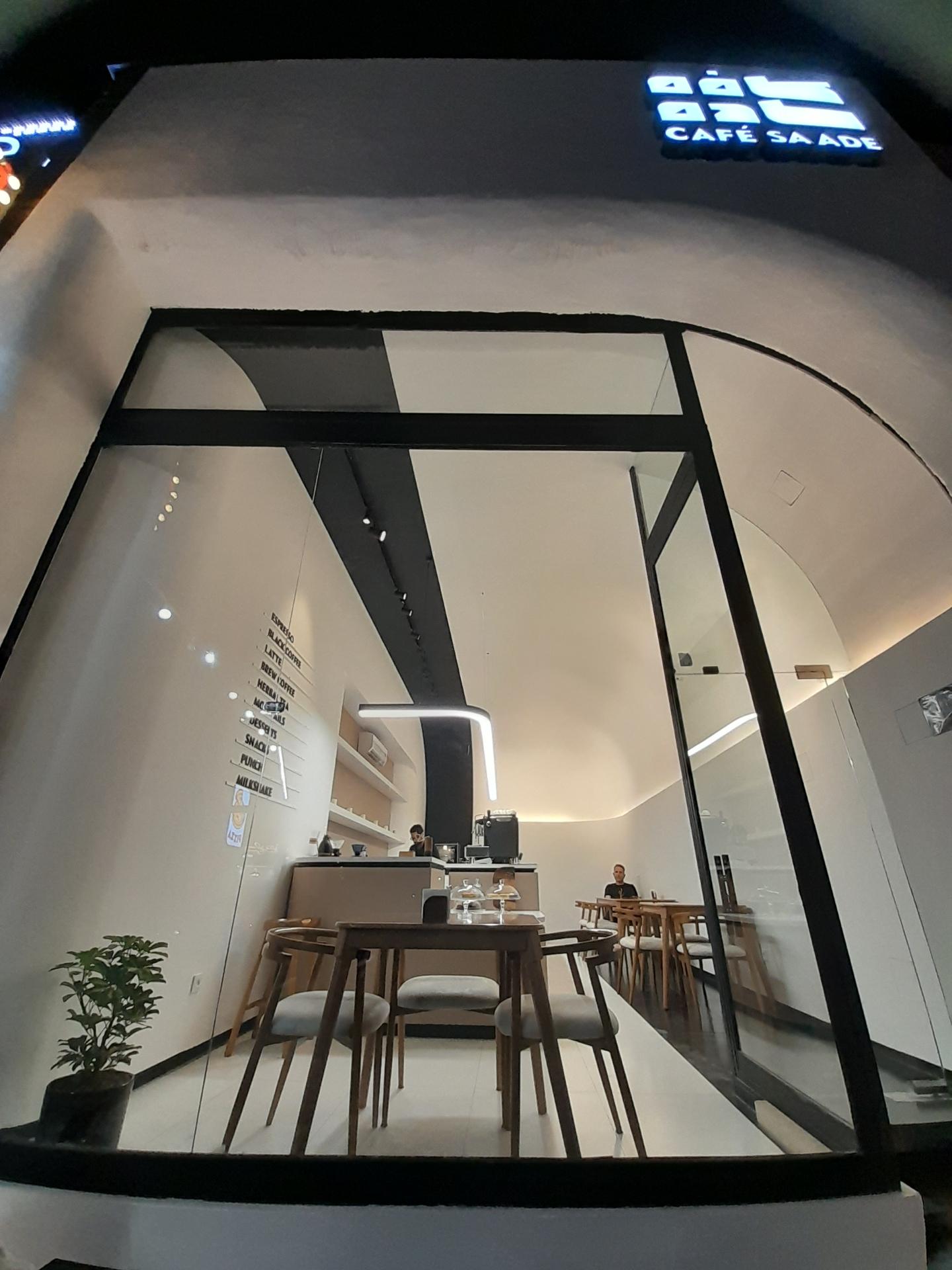 عکس کافه ساده