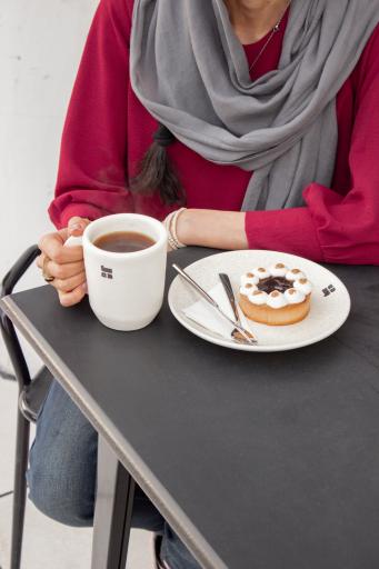 عکس کافه ساده