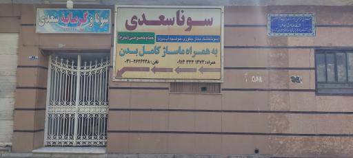 عکس سونا و گرمابه سعدی