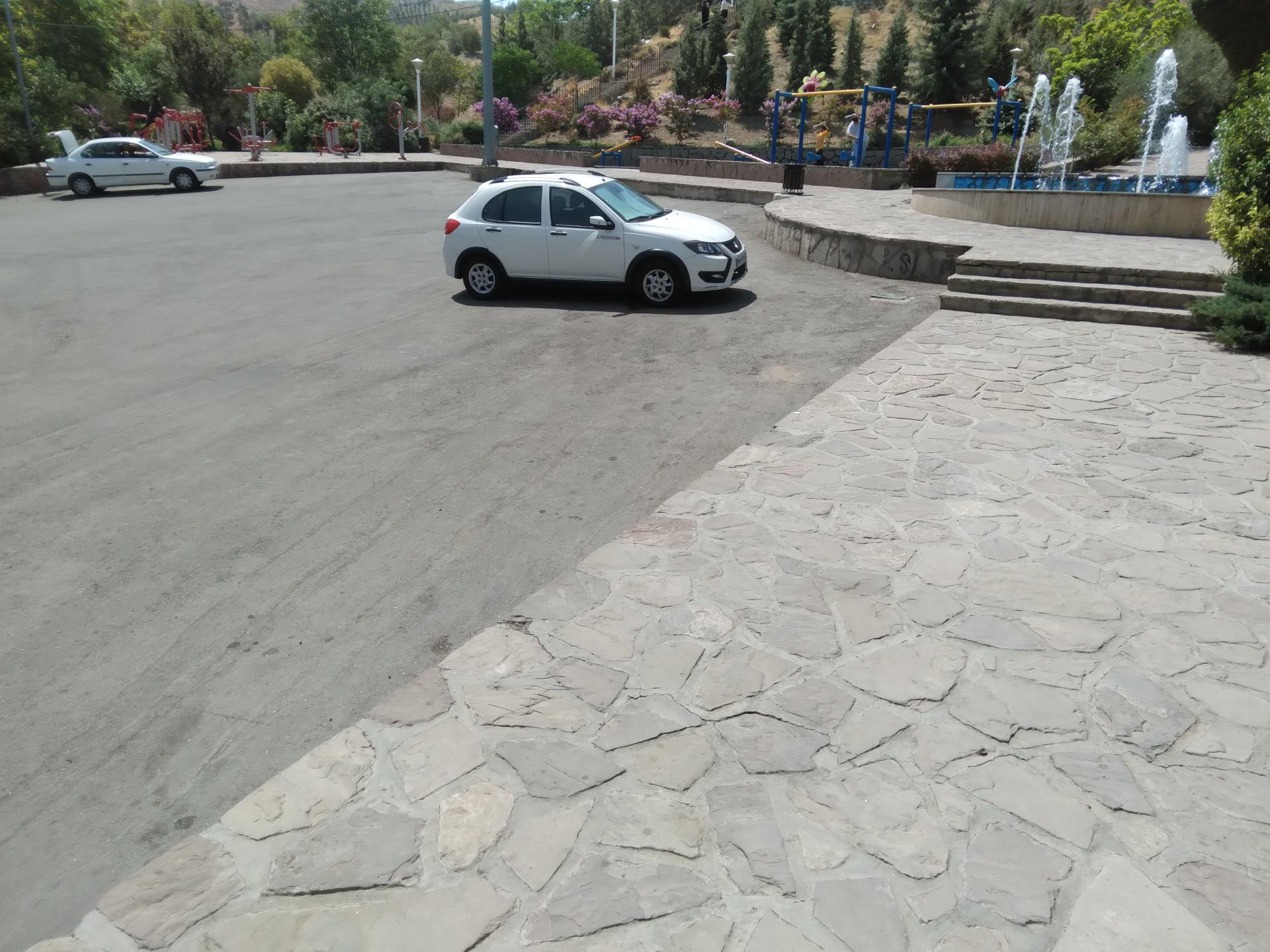 عکس پارکینگ 