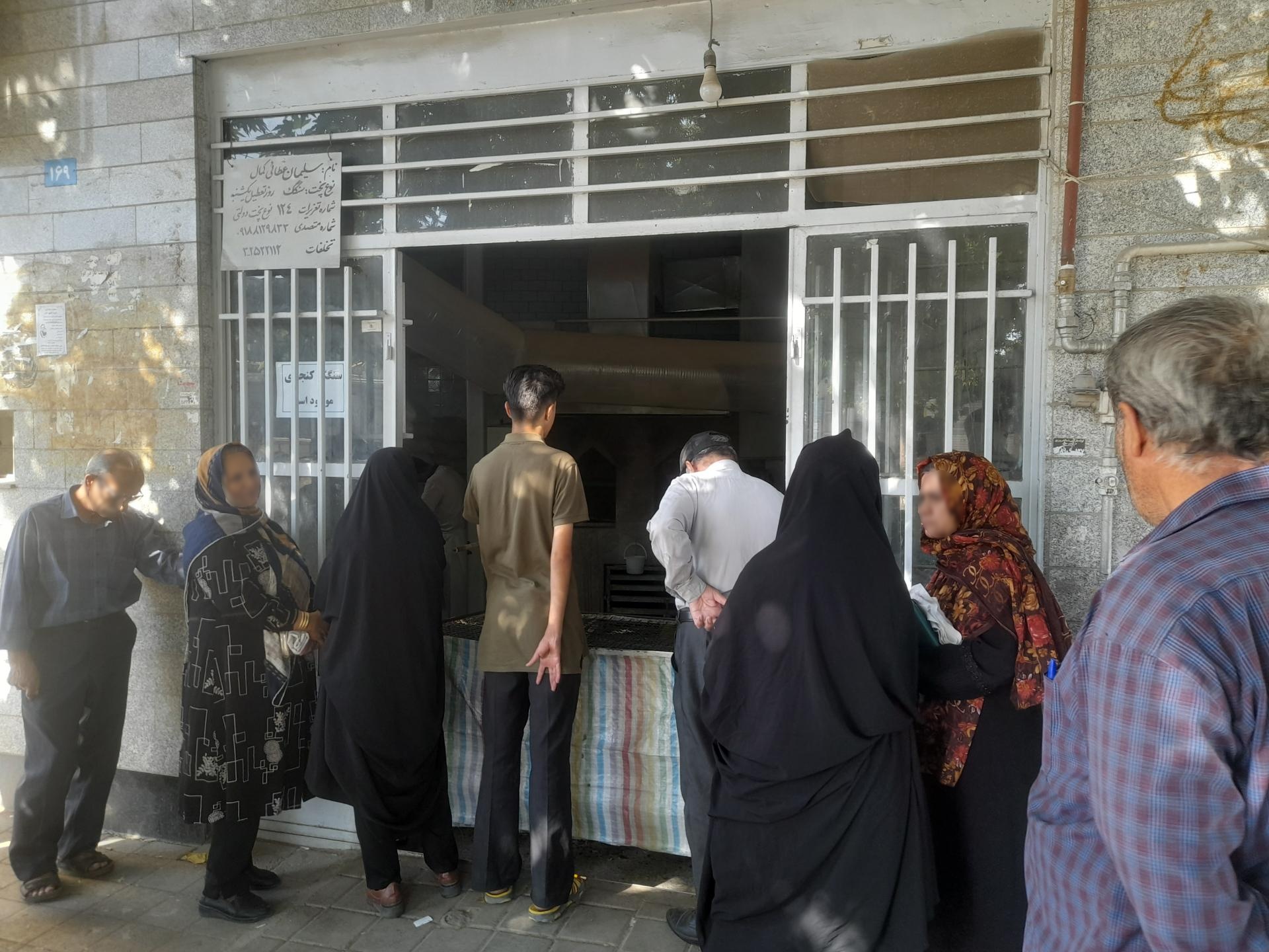 عکس سنگکی سلیمان عطائی کمال