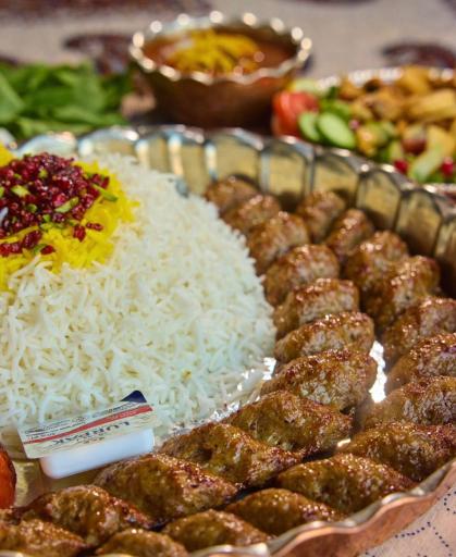 عکس رستوران دشت بهشت