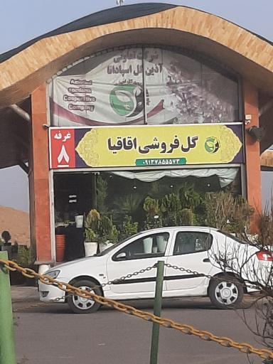 عکس گل فروشی اقاقیا