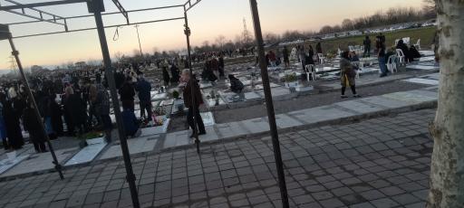 عکس قطعه ۱۵ باغ رضوان