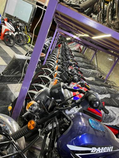 فروشگاه موتورسیکلت کوهستانی